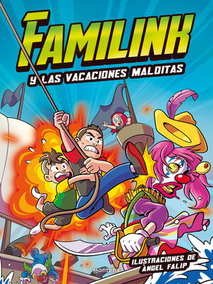 cover image of Familink y las vacaciones malditas